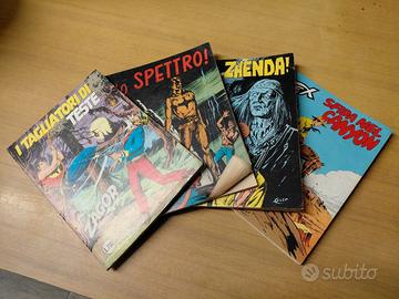 fumetti Tex Zagor numeri vari