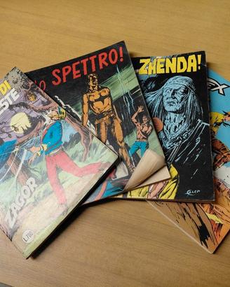 fumetti Tex Zagor numeri vari