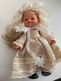 Bambola fiba anni 70