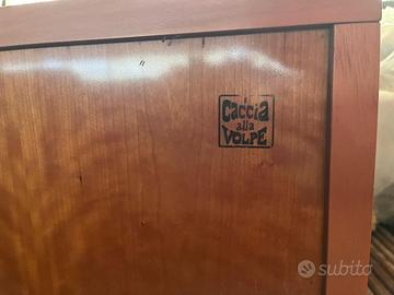 mobili camera da letto caccia alla volpe