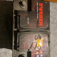 BATTERIA AUTO WEBER  MAGNETI MARELLI 70AH