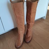 stivali alti donna 41 pelle 