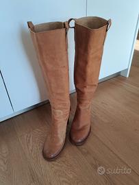 stivali alti donna 41 pelle 