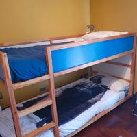 letto soppalco KURA Ikea