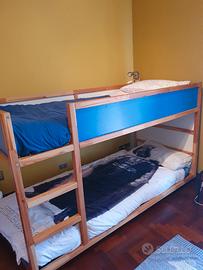 letto soppalco KURA Ikea