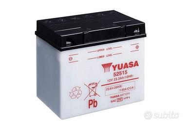 Batteria moto Yuasa 52515 12 V 25 Ah