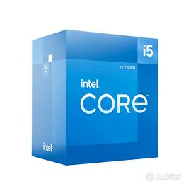 Cpu Intel Core I5-12400 