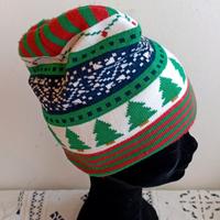Cappello natalizio vintage “brain Waves”Maglia
