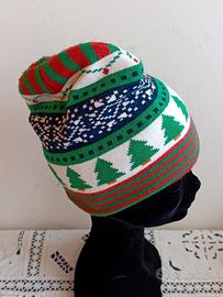 Cappello natalizio vintage “brain Waves”Maglia