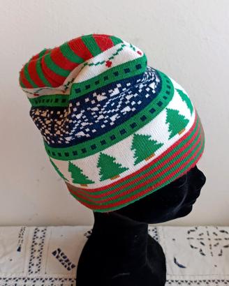 Cappello natalizio vintage “brain Waves”Maglia