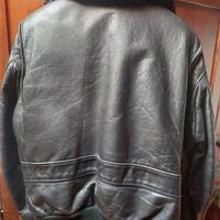 Giaccone schott in pelle