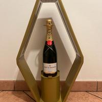 Espositore luminoso champagne MOET & CANDON