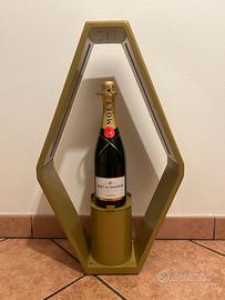 Espositore luminoso champagne MOET & CANDON