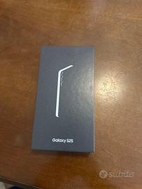 samsung galaxy s25 silver stone da 256GB