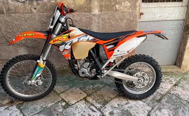 KTM EXC 250 4T anno 2012