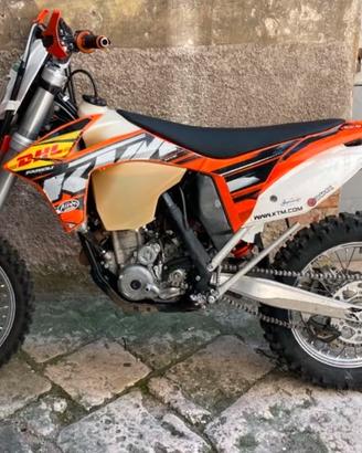 KTM EXC 250 4T anno 2012