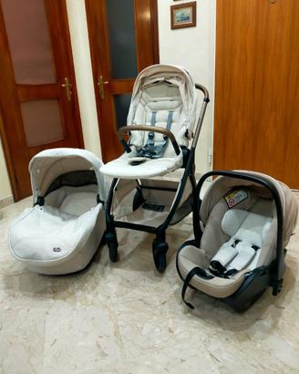 Trio Bellagio Passeggino Chicco Bimbo