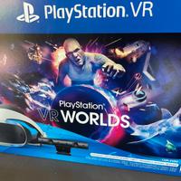 Play Station VR Worlds compatibile PS5