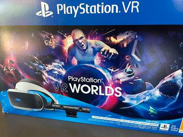 Play Station VR Worlds compatibile PS5
