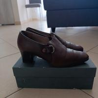 Mocassino a tronchetto basso Pelle n.37,5 Franca