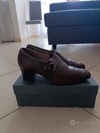 Mocassino a tronchetto basso Pelle n.37,5 Franca