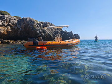 Gommone Bat iguana 6 4,20 MT Johnson 25-35