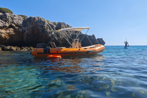 Gommone Bat iguana 6 4,20 MT Johnson 25-35