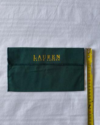 dust bag da collezione Ralph Lauren 