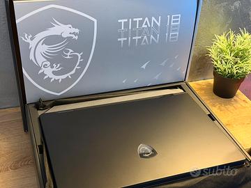 MSI Titan 18 HX AI RTX 5090 Ultra 9 285HX 96GB 6TB