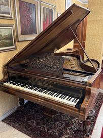 Pianoforte mezza coda antico
