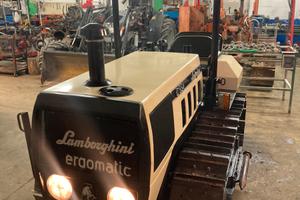 Lamborghini c554 compact