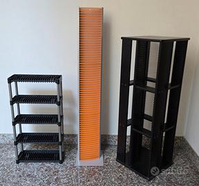 3 PORTA CD DA 240, 69 E 80 POSTI