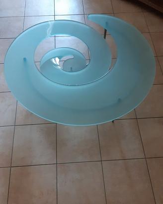 tavolino Cattelan a spirale