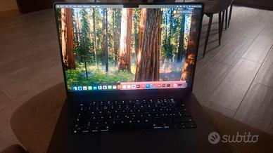 macbook pro m4  16" 48gb ram 512 ssd