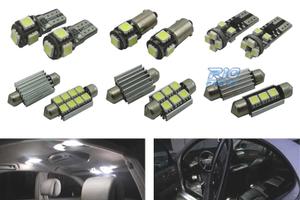 KIT 28 LAMPADE LED INTERNE MERCEDES CLASSE S211 ST