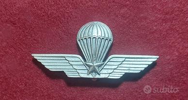 Distintivo Brevetto Paracadutista 