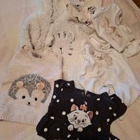 Abbigliamento  neonato  6 capi 