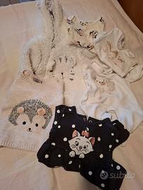 Abbigliamento  neonato  6 capi 