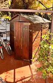 Casetta  da giardino in legno