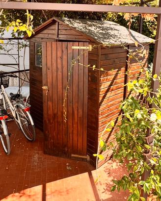 Casetta  da giardino in legno