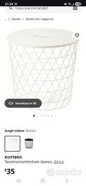 Tavolino/contenitore Ikea Kvistbro