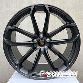 Set cerchi dedica Porsche GT Design da 21 Macan