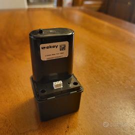 Batteria Ekey Uno ricaricabile nuova