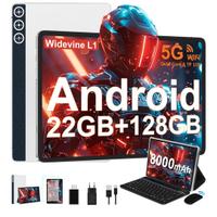 tablet  NUOVO 10.1 128gb ram 22gb android 2 