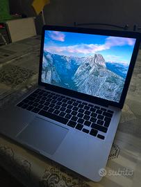 Macbook Pro 13 pollici; fine 2013