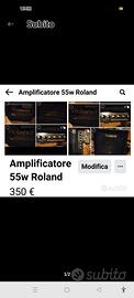 amplificatore roland