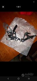 pedane aprilia shiver750