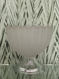 vaso ciotola  in vetro 
