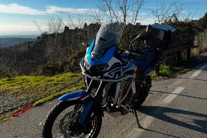 Honda Africa Twin 1100 manuale (2022-23)