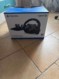manubrio logitech playstation 
